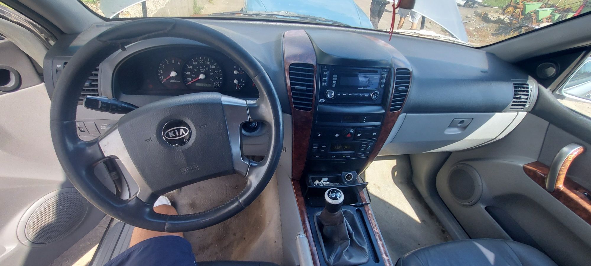 Kia  sorento 2.5crdi
