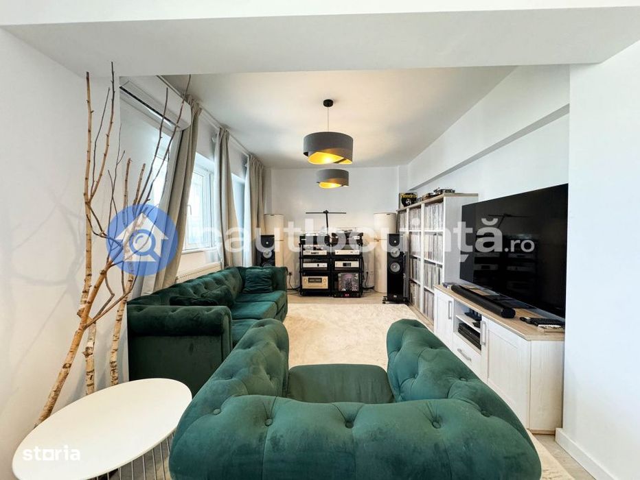 Apartament 4 Camere Dorobanti Victoriei Romana Stefan Cel Mare Garaj
