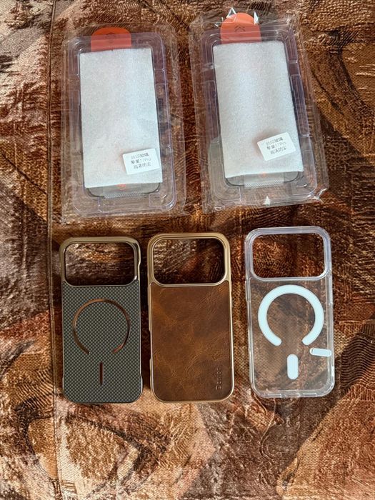 folie sticla iphone 17 pro