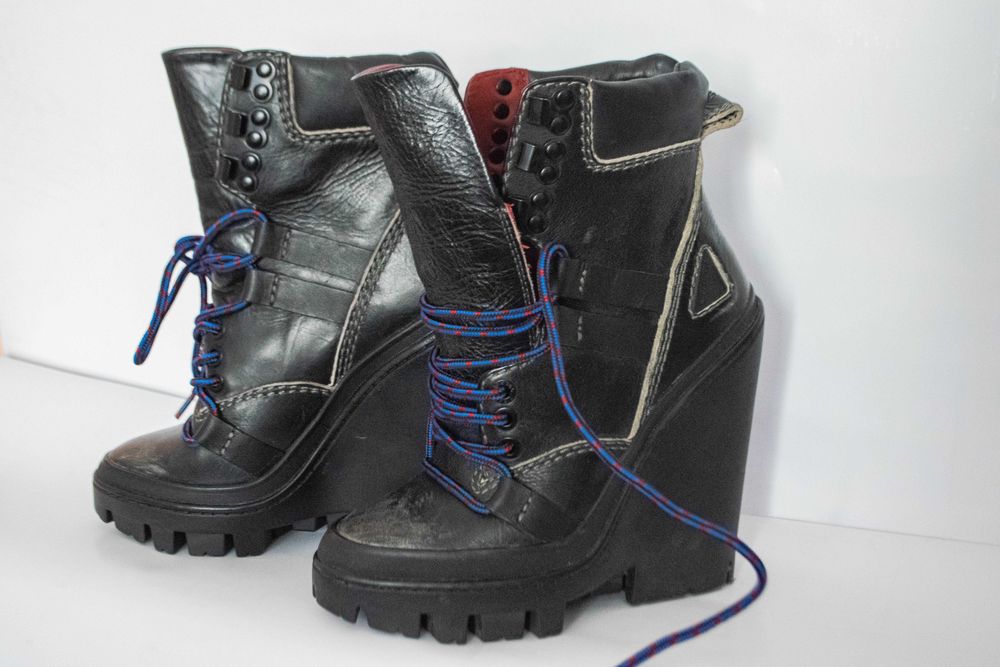 Ghete Diesel model D-Vibe, de colectie vintage piele naturala full 35