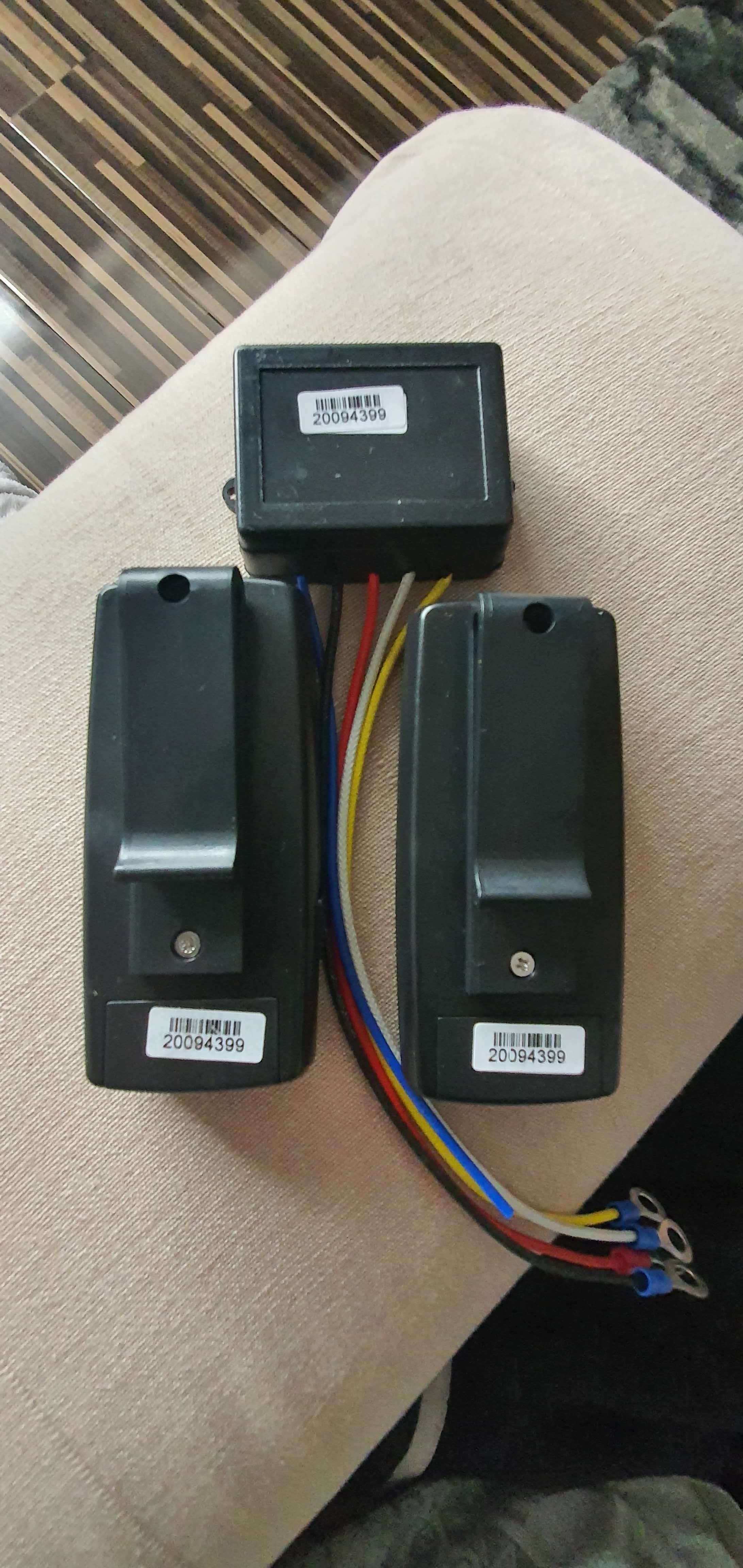 Modul Telecomanda Wireless Troliu Auto 12v