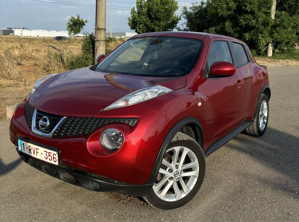 Nissan Juke 2011 Euro5 1.5 dCi Camera Navigatie Keyless Go Climatronic