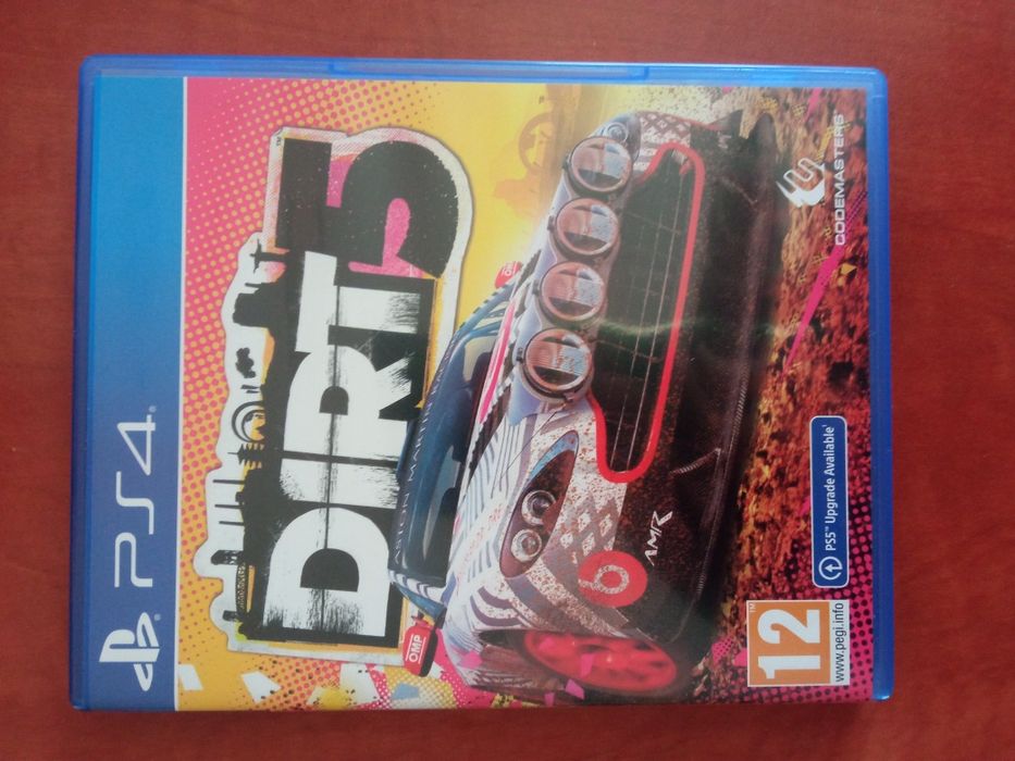 Vând joc Dirt 5 (Racing ultimul din serie) Ps4 /Ps5