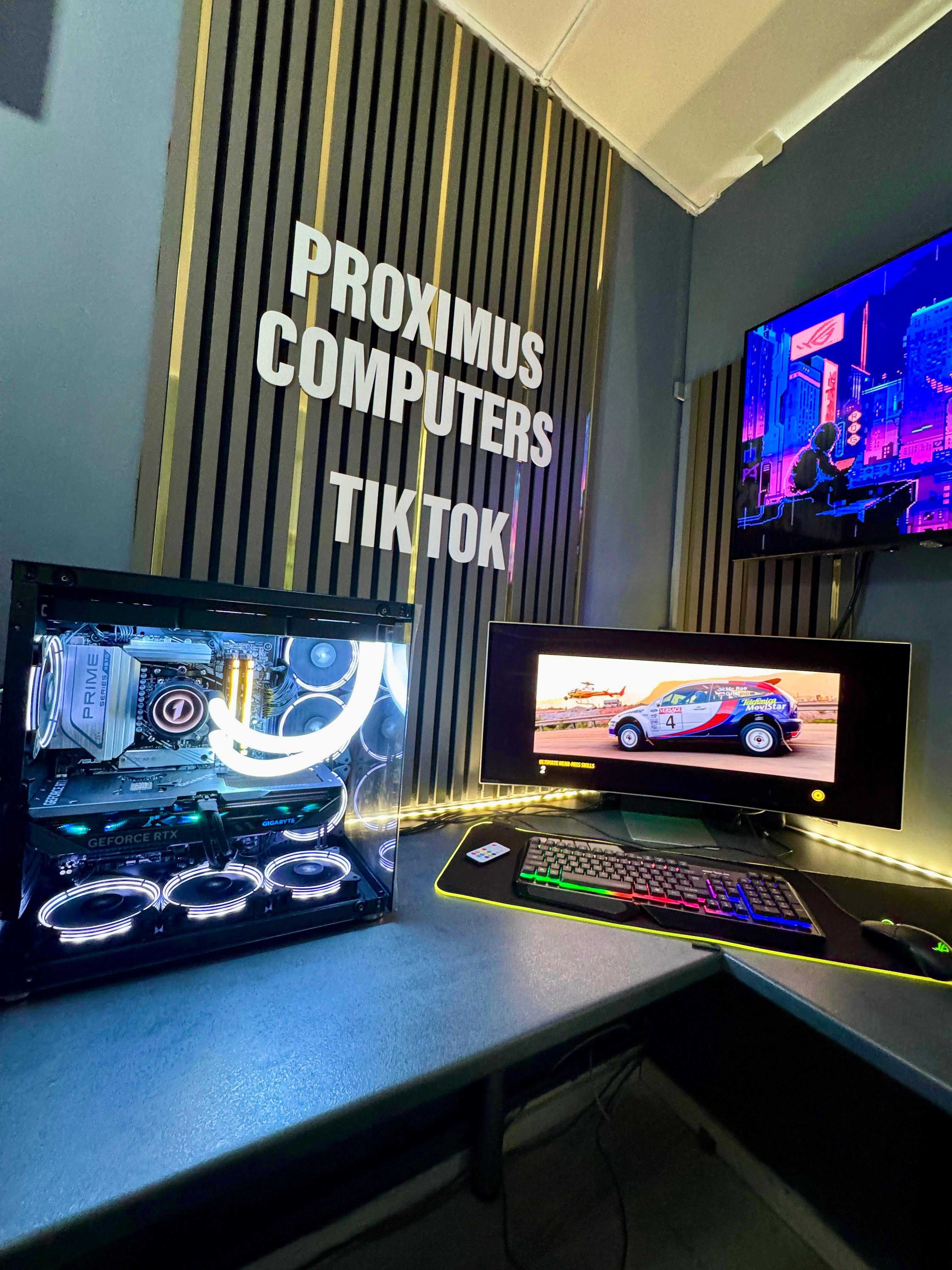 Sistem PC Gaming I5 12400 RTX 3050 8GB 32GB RAM SSD 1TB,garantie 3 ani