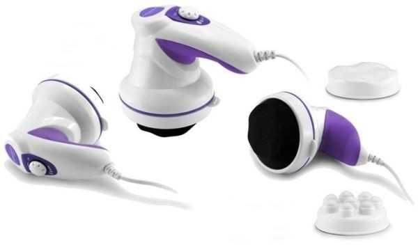 Aparat masaj fitness Relax tone Manipol body cu 3 capete priza 220V