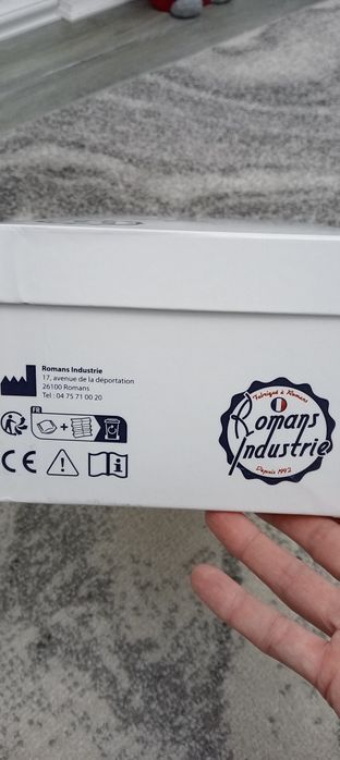 Papuc ortopedic drept Barouk mărimea 38