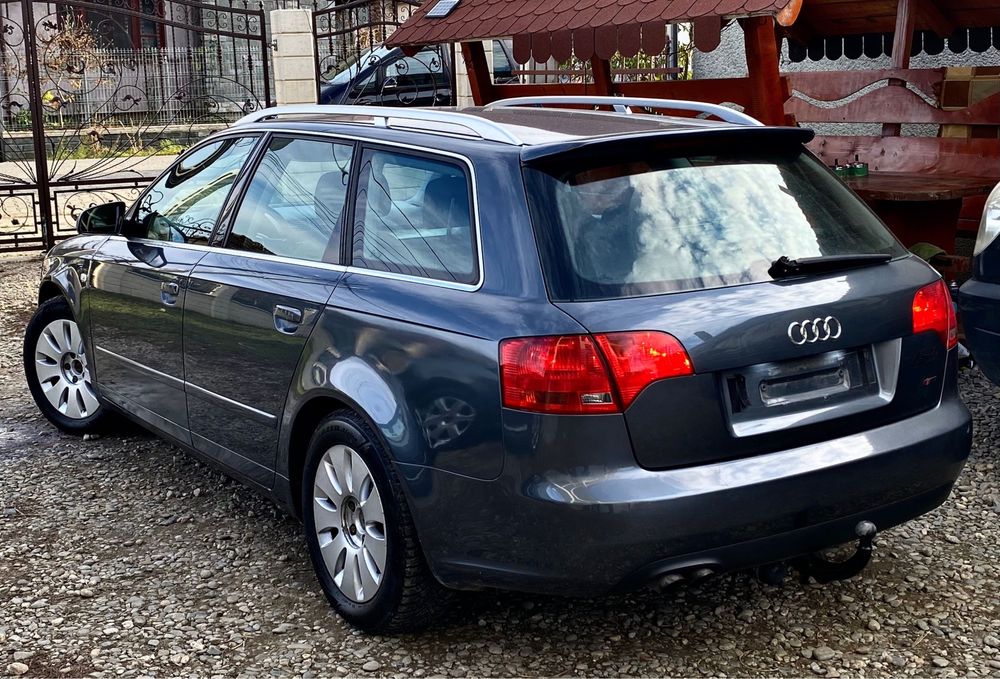 Audi A4 1.9 TDI 116 c.p BKE fără filtru 2005 Euro 4
