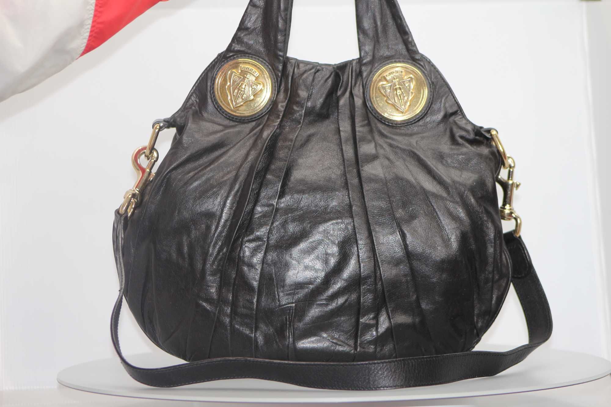 Geanta Gucci HYSTERIA BAG black