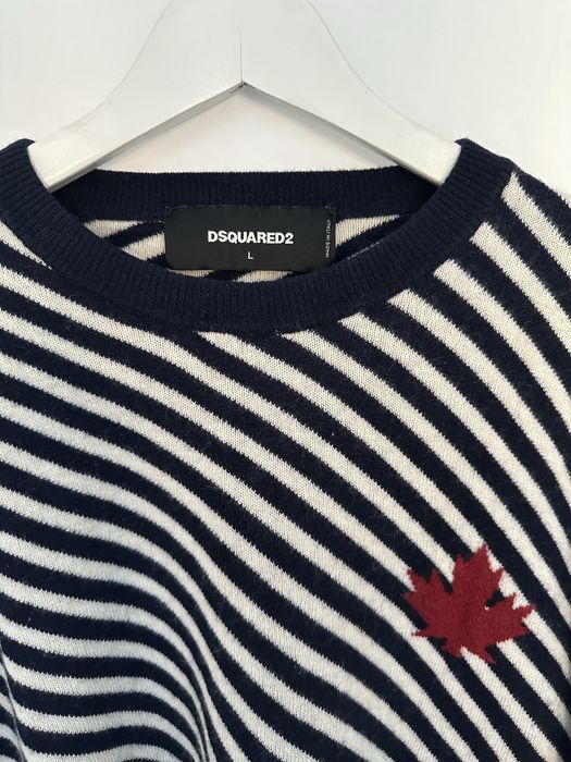 DSQUARED2 100% оригинален пуловер