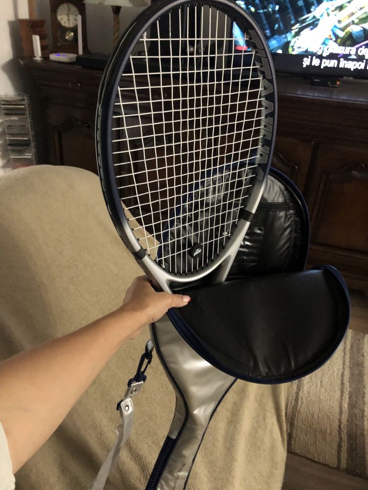 Racheta tenis CRANE titanium+husa