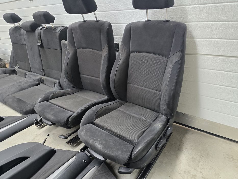 Interior scaune recaro sport alcantara fara incalzire bmw x1 e84