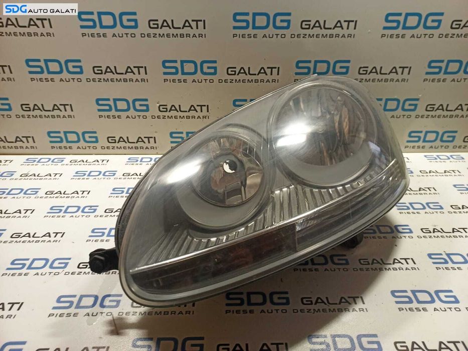 Far Stanga FARA Xenon Volkswagen Golf 5 Break Variant Combi 2004 - 2008 [L0909]