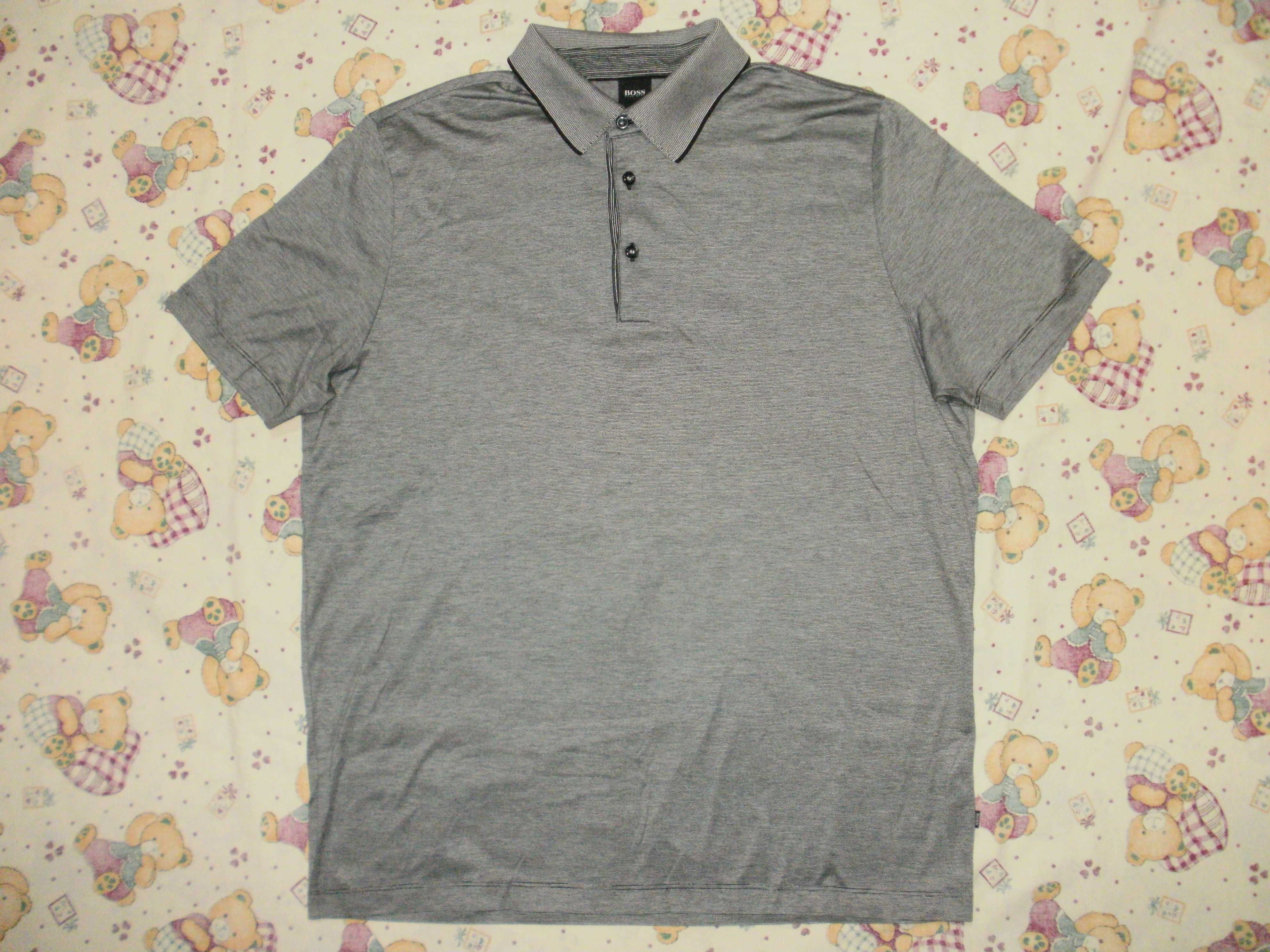 BOSS оригинални мъжки тениски памук XL/2XL