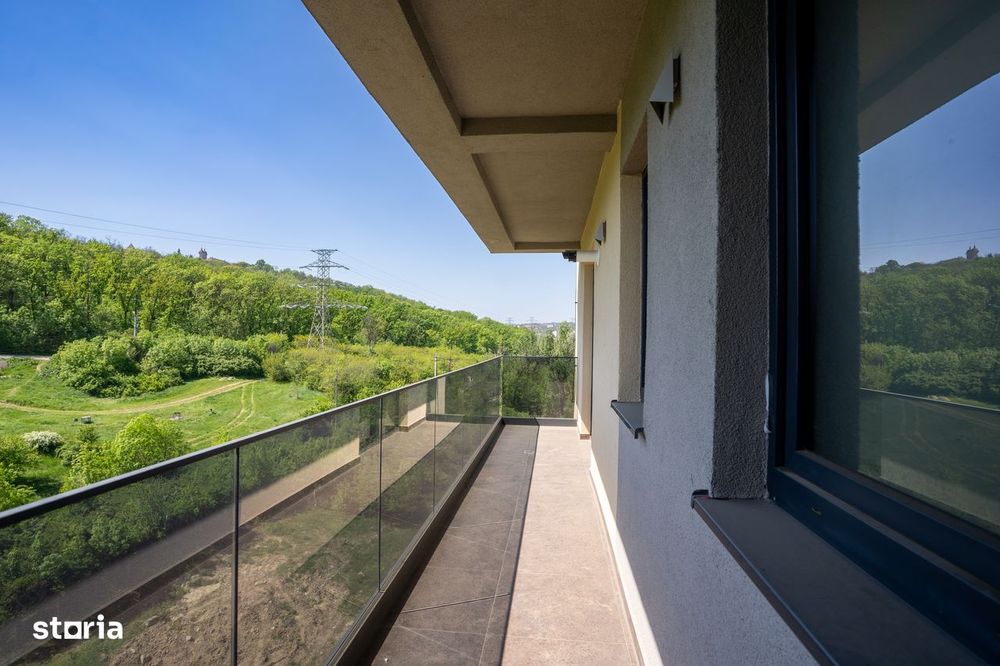 DEZVOLTATOR: Apartament 3 camere și 2 bai, complet echipat - bloc nou