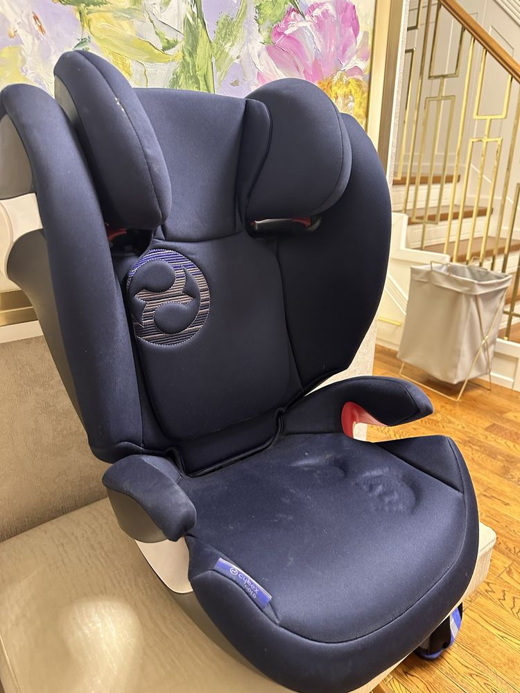 Автокресло Cybex Solution Q Fix