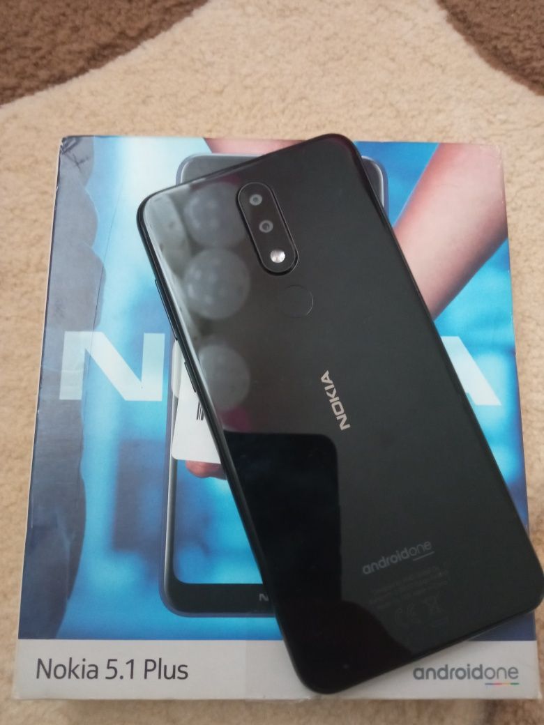 Nokia 5.1 plus Android one