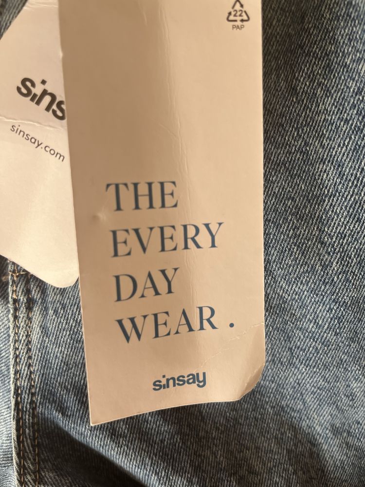 Дънки високи Sinsay