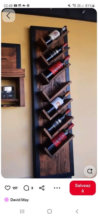 Suport sticle de bauturi