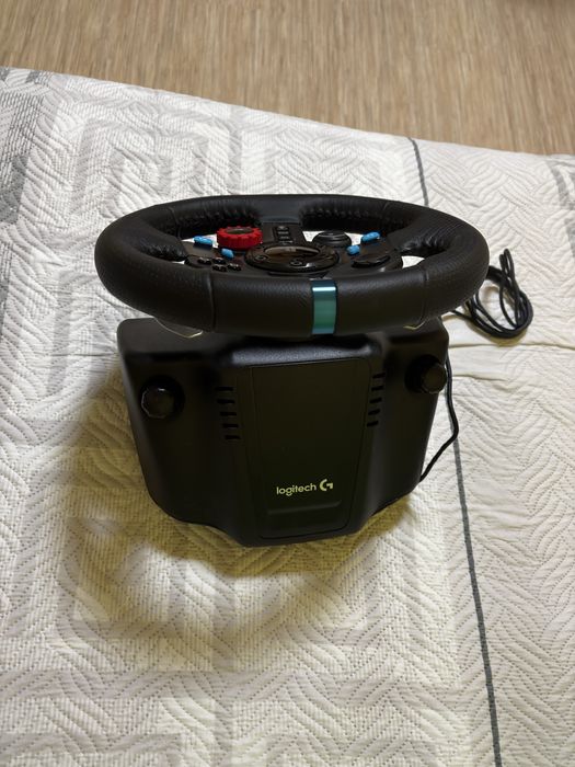 Logitech g29 + shifter