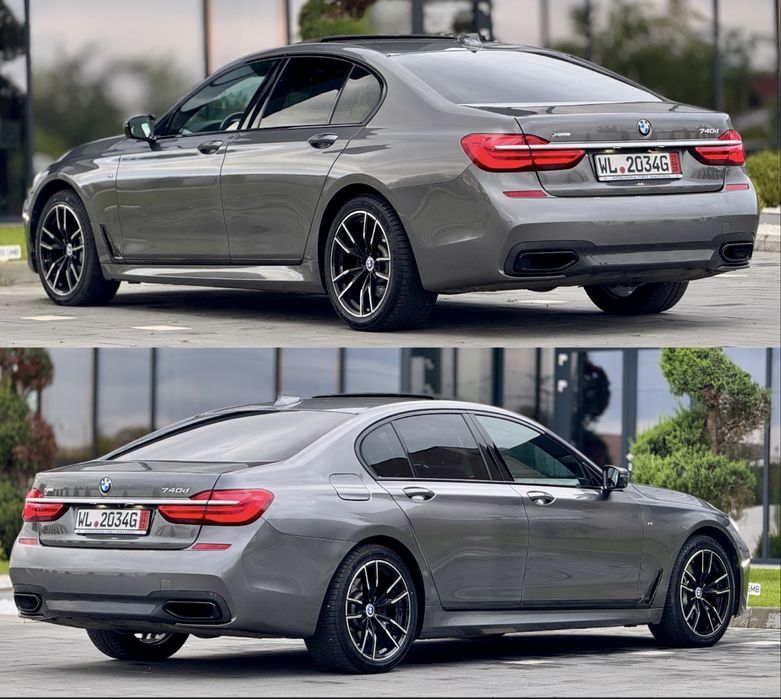 BMW Seria7 xDrive/Pachet M/Laser/Trapa/Full