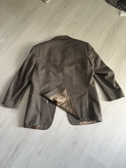 Sacou lână si cașmir Fratelli Tallia di Delfino