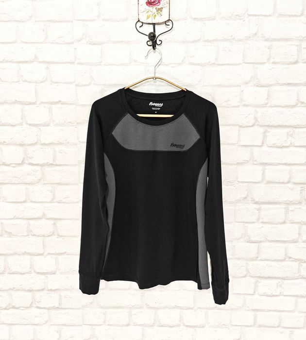 Bergans of Norway дамска фланелка от 100% Мериносова вълна размер М