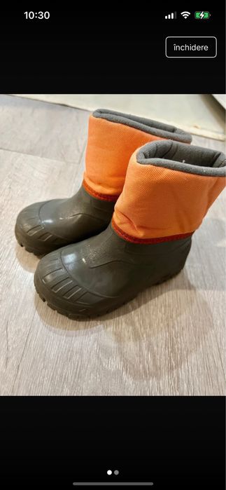 Ghete impermeabile 26/27
