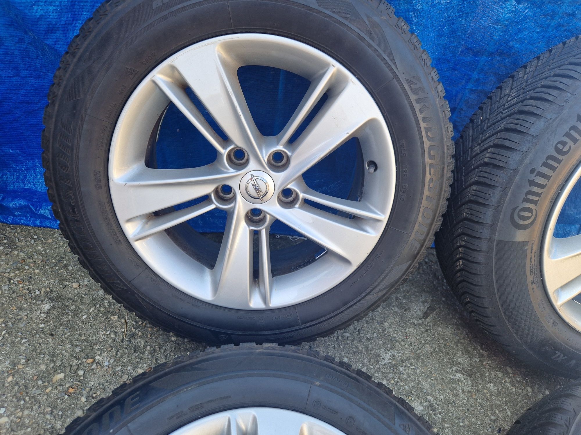 Jante aliaj 5x115 r17 originale Opel Insignia B  astra J etc.