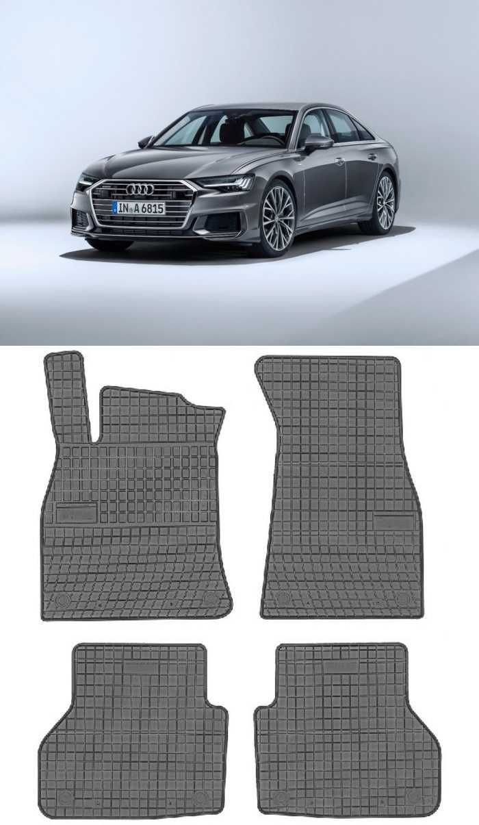 Гумени стелки Frogum съвместими с Audi А6 С8 2018+