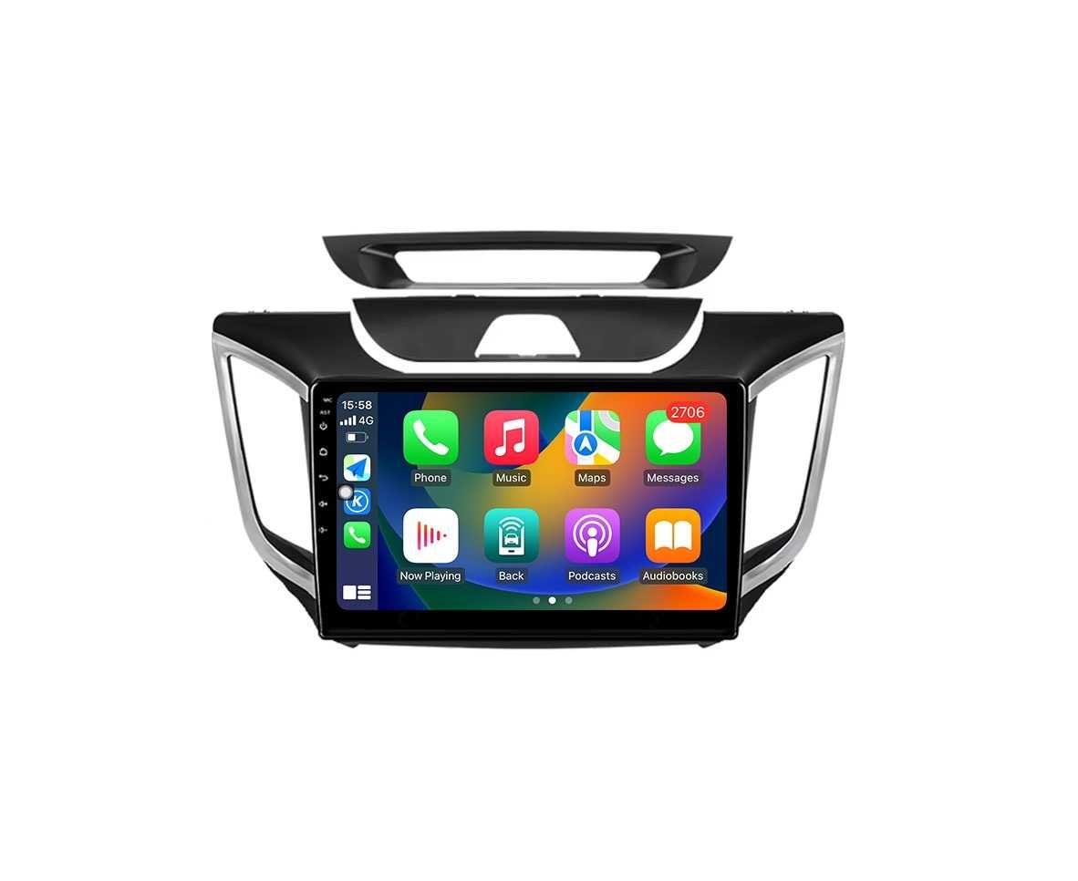 Hyundai IX25 2015 - 2019 Мултимедия Навигация Android