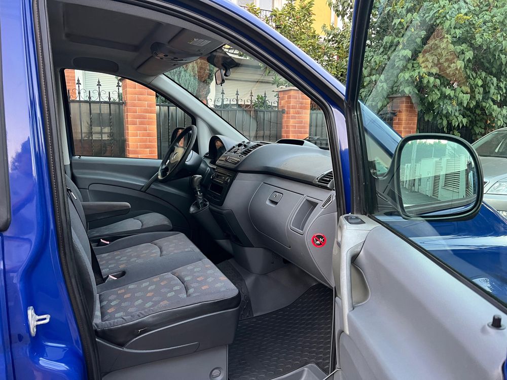 Mercedes Vito 115 CDI Long 8+1 Locuri Cumparat de nou din Romania!