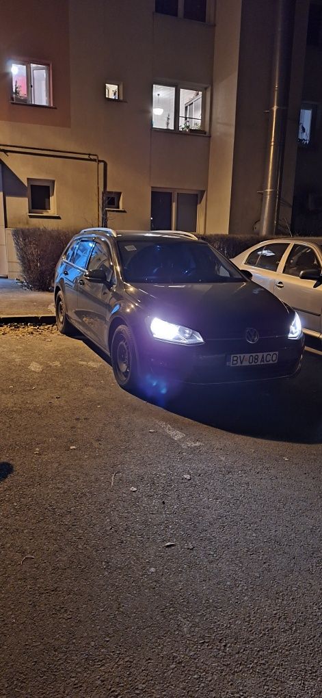 Volkswagen Golf 7 Variant, 1.6 TDI, Cutie Automată