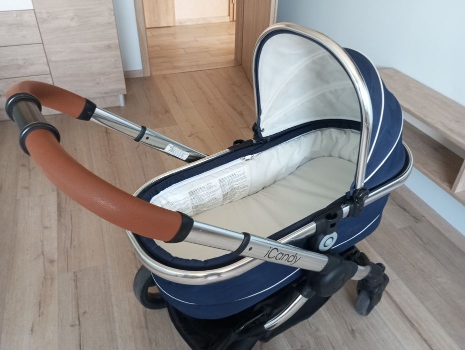 Количка iCandy peach royal blue