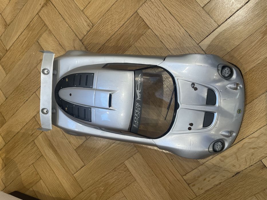 Kyosho pureten gp alpha nitro rc (радиоуправляема кола)
