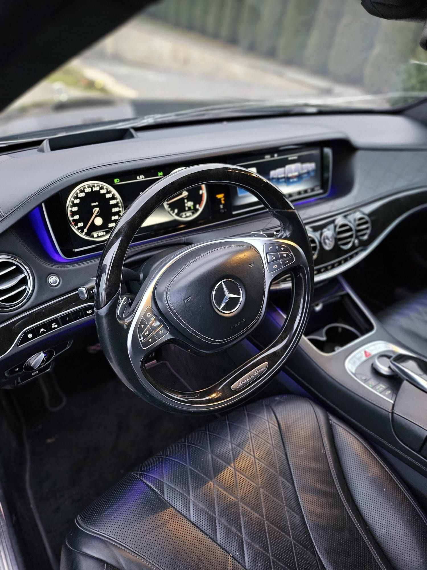 Mercedes S Class 2017