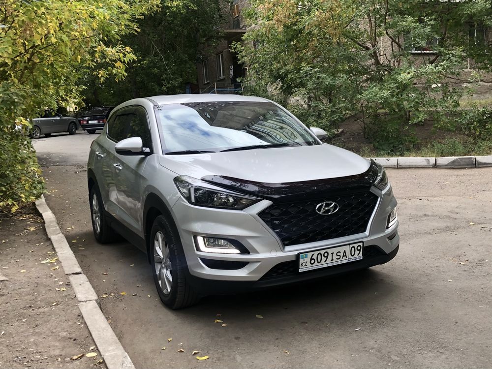 Hyundai Tucson в идеале