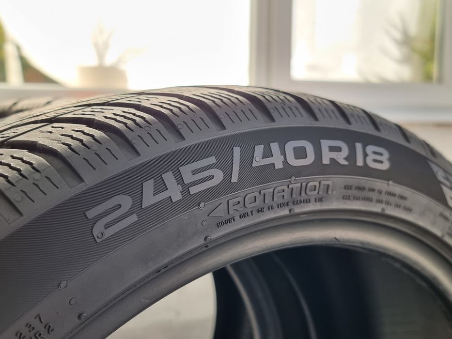 245/40/18 Nokian 2Броя: 200лв 6.5мм