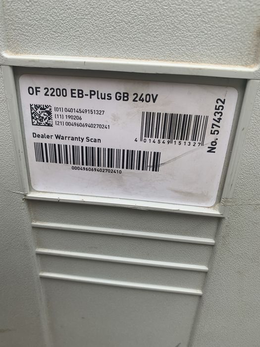 Festool OF 2200 EB/220-240V/2200W/оберфреза в куфар