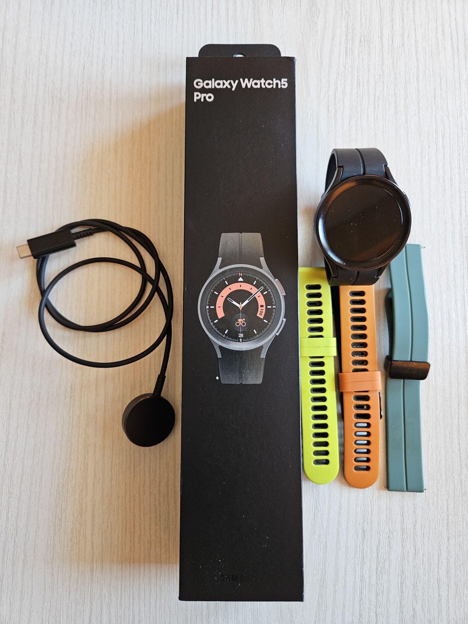Samsung watch 5pro 44mm