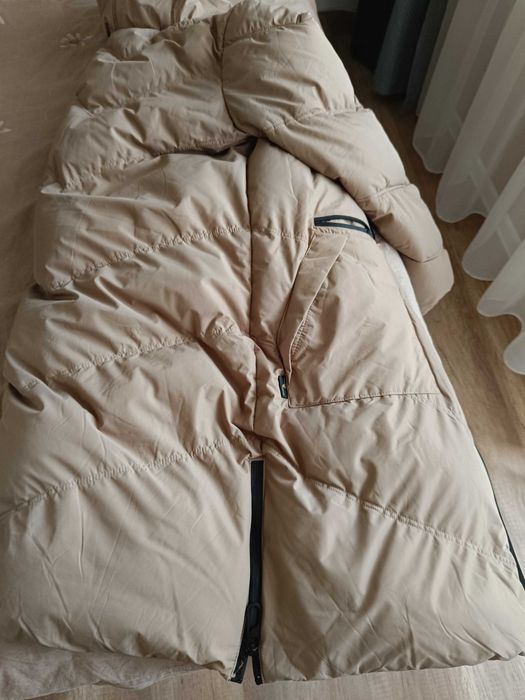 Зимно дълго яке р.36