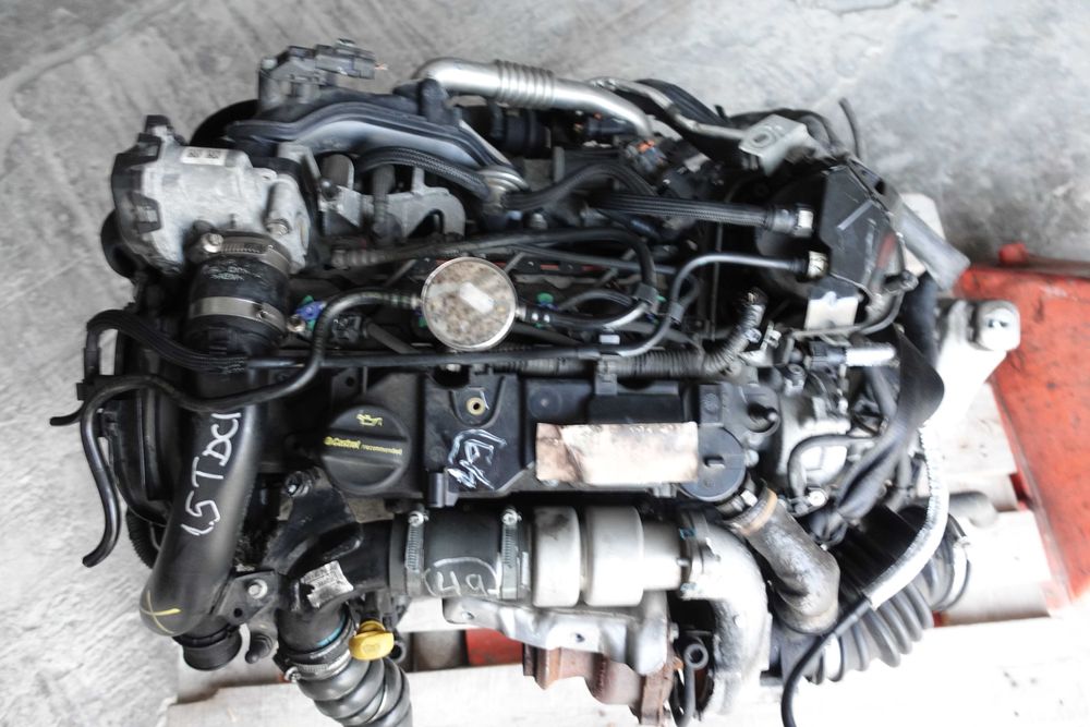 Motor FordFOCUS3 1,5TDCI *XWDE*88Kw/120Cp COMPLET&Cutie2017Eu6*67000km