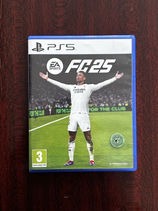 FC25 диск на пс5