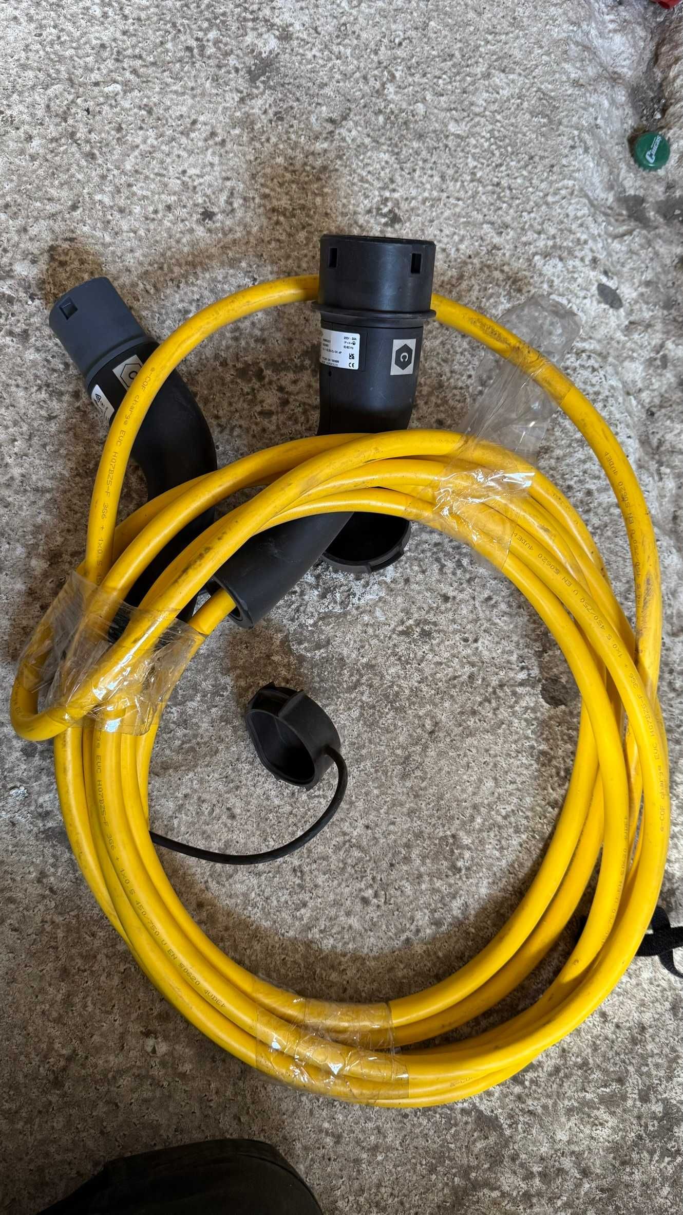 Cablu prelungitor incarcare masini electrice hybrid Type 2 32A 20 A