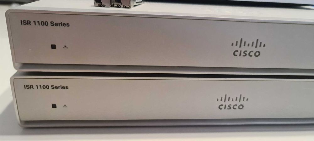 Router Cisco C1111-8P 8-Port Dual WAN Gigabit Ethernet - PoE