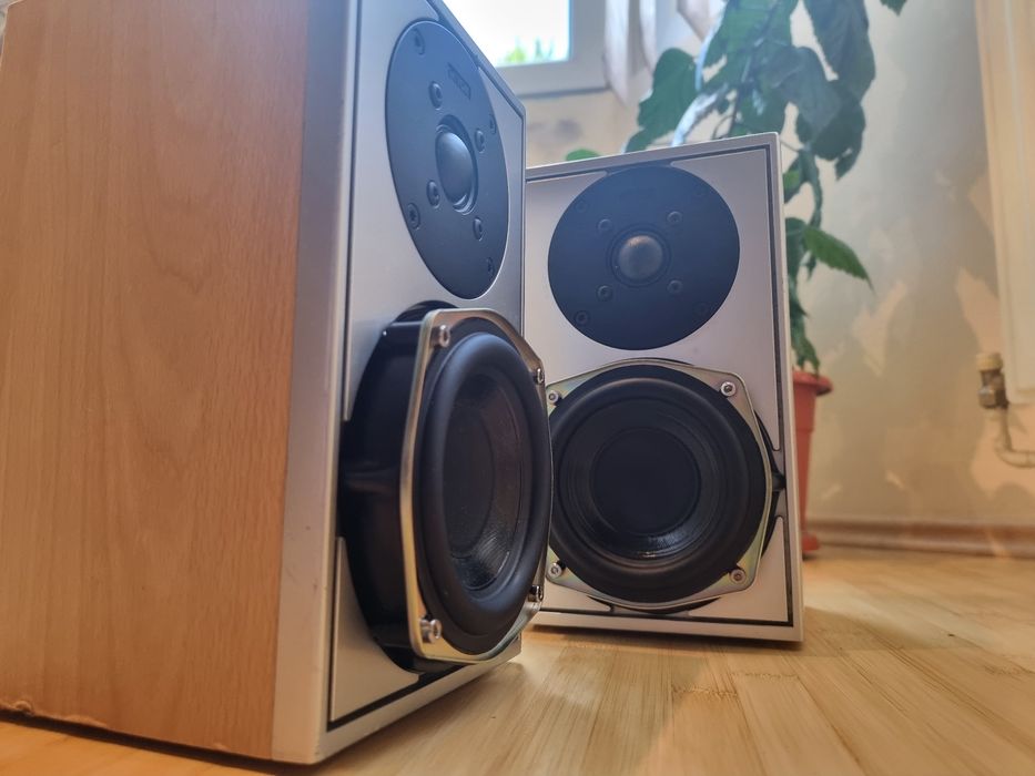 PROBA AV Boxe Canton Plus 100K Upgrade 6ohm80w