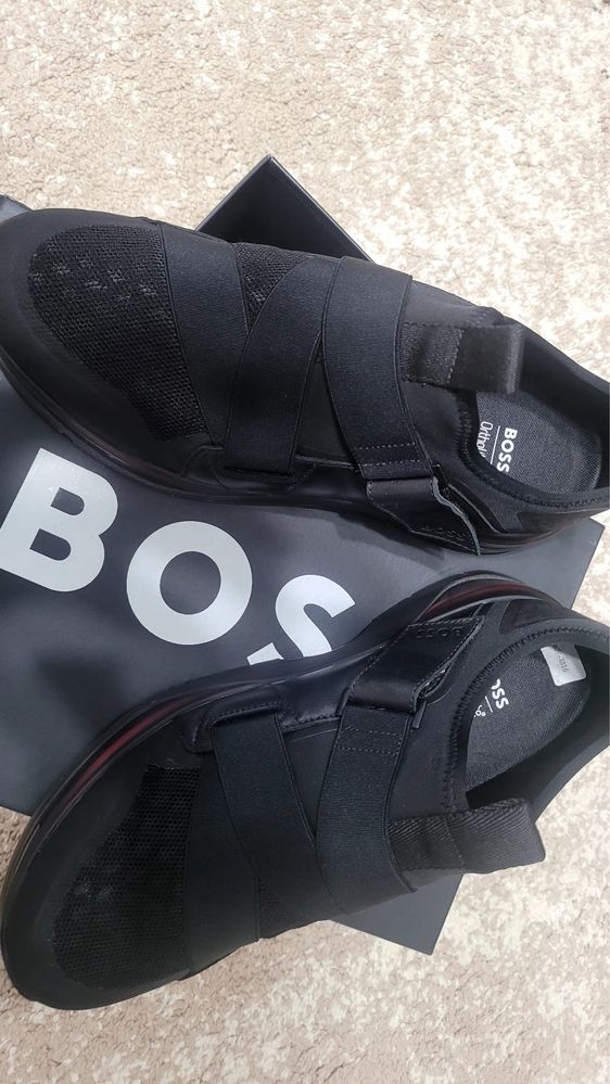 Sneakers Hugo Boss barbati