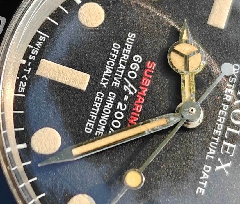 Rolex Submariner Single Red (Черен) 1680