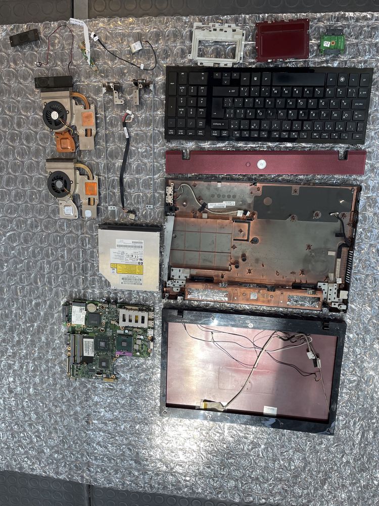 Лаптоп на части HP ProBook 4510s