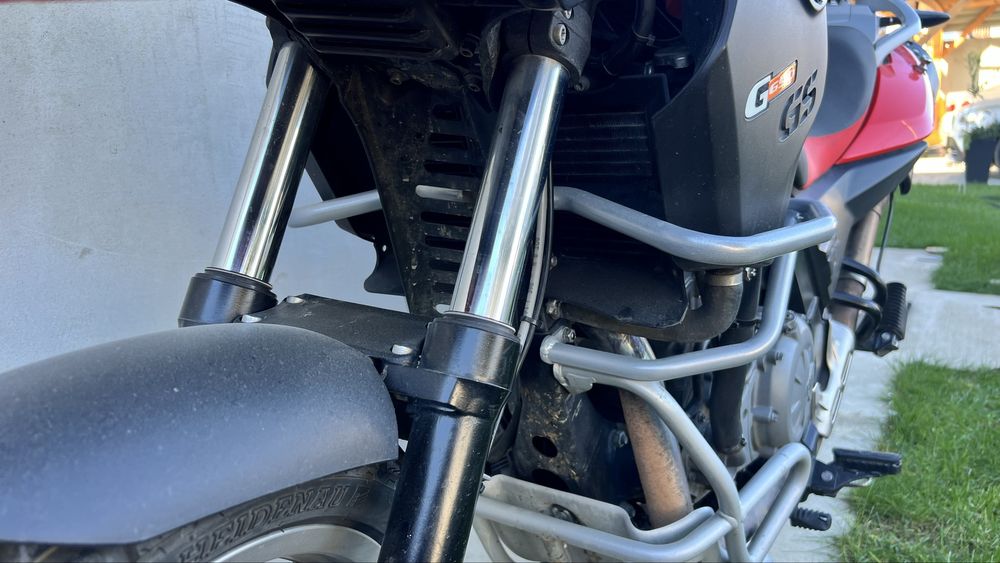 Crashbar BMW G650GS