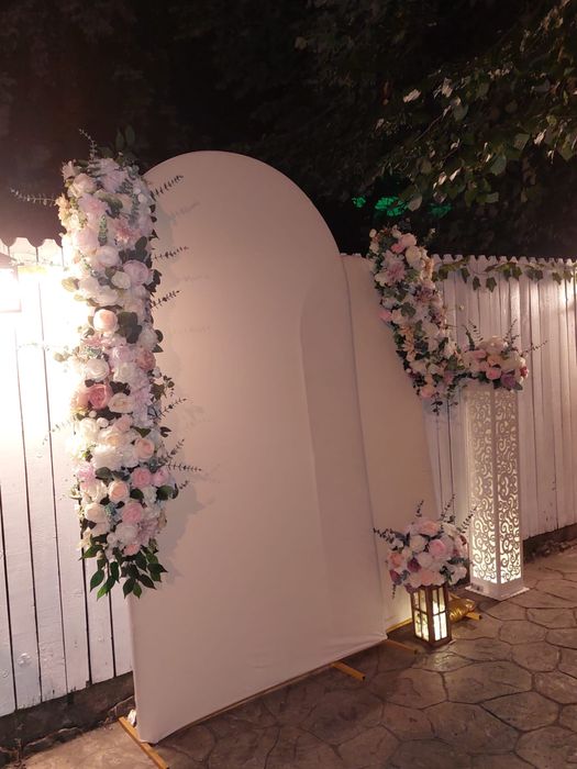 Decor floral pentru evenimentele speciale din viata dumneavoastra